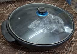 Atta machine and Electric tawa