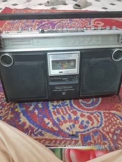 National Radio tape