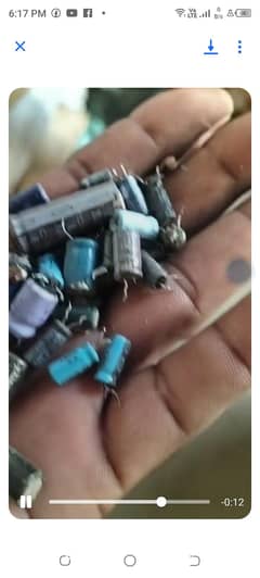 capacitor scrape