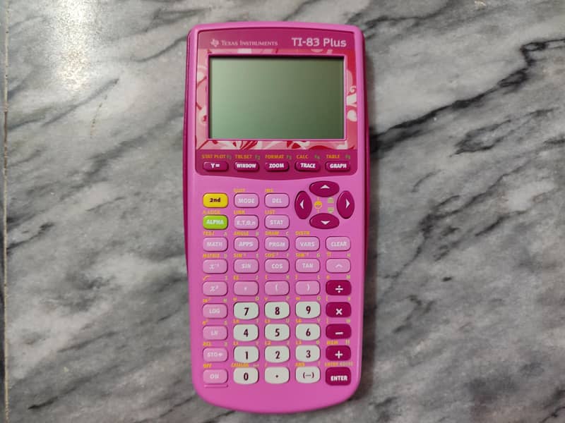 Texas instruments  Ti-83 Plus in Immaculate Condition 0