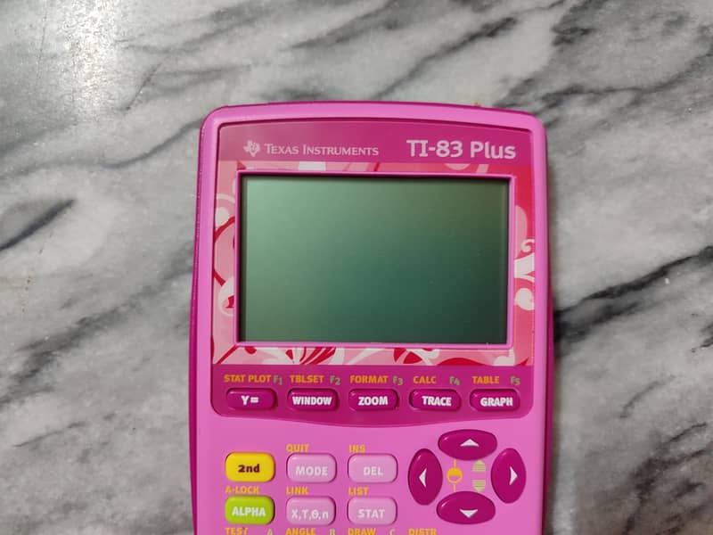 Texas instruments  Ti-83 Plus in Immaculate Condition 1