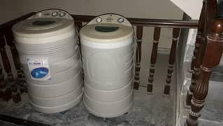 Boss washing machine and dryer
