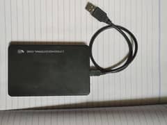 ONE TB hard-Drive with external USB case 100% health 5400 RPM 128cache