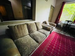 7 seated sofa set  good condition