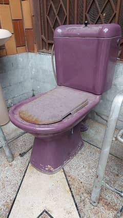 Commode toilet seat