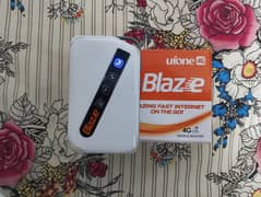 UFONE 4G BLAZE PORTABLE HOTSPOT