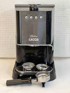 GAGGIA Baby Espresso & Cappuccino Coffee Machine