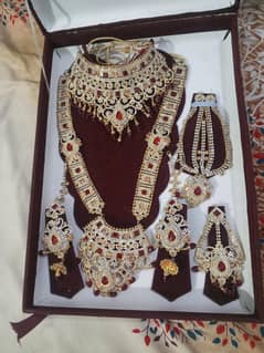 Luxury Bridal Artificial Jewelry Set – Full Wedding Set