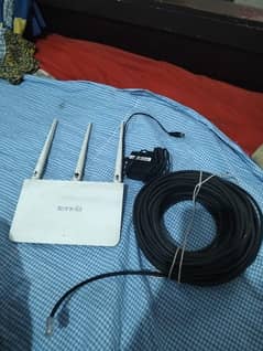 internet device tenda with cable
