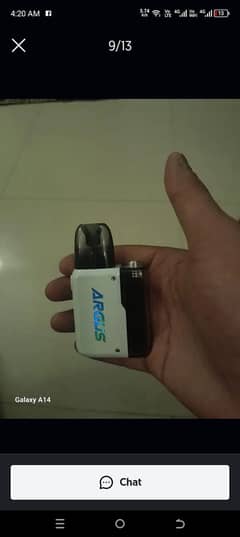 Argus p2 pod with 2 coil