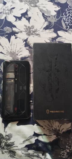 Redmagic 6s pro officially pta approved with box (16/256)