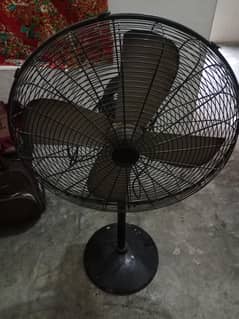 table fan good motor condition