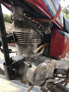 Honda 125 exchange possible
