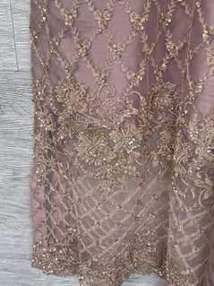 Tea Pink Shirt Dubatta