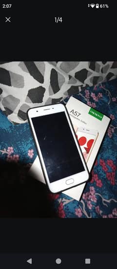 oppo a57 kit brand new 10/10 condition