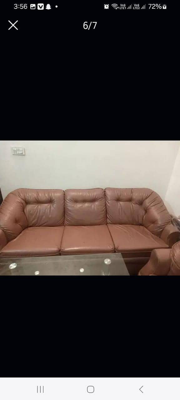 sofa set with table 0