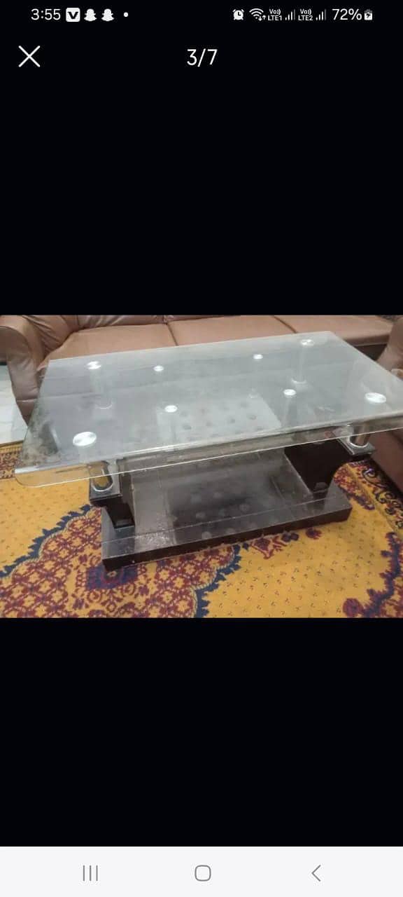 sofa set with table 2