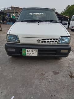 Suzuki Mehran VXR 2013