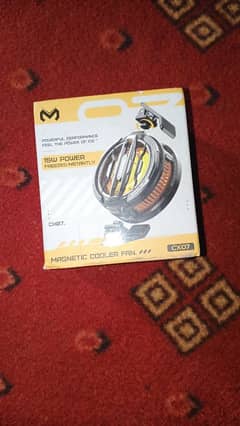 Memo cooling fan CX07 model.