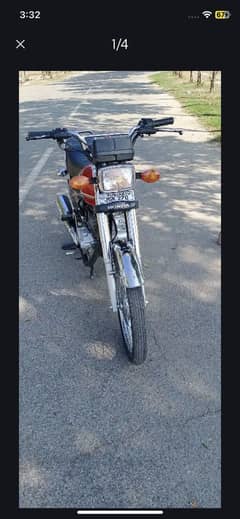 saf bike hai like new betri new tyera new