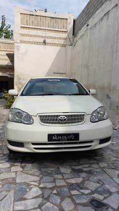 Toyota Corolla Xli 2005