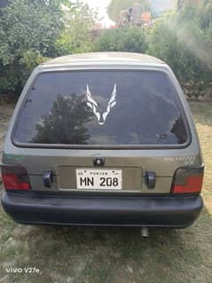 Suzuki Mehran VX 2013