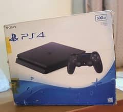 PS4 Slim 500gb
