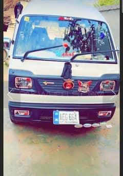 Suzuki Bolan 2017 Islamabad registered