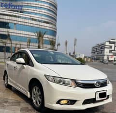 Honda Civic VTi Oriel Prosmatec 2014