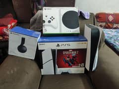 ps5 slim Xbox series s games controller playstation 5 slim digital fat