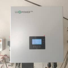 IP65 Lux Power Hybrid Inverter 8 Kw