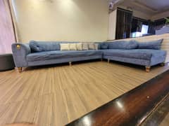 Lshape 9 seater