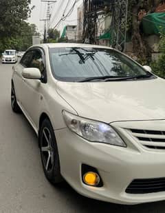 Toyota Corolla GLI 2013 auto