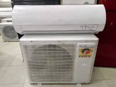 Gree fairy 1.5 ton dc inverter G8000G (0306=4462/443) topset