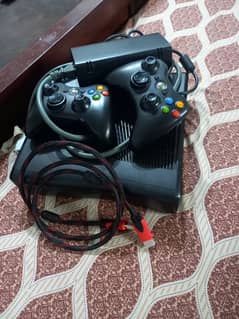 Xbox 360 + games