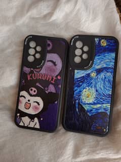 Samsung A52 Leather Premium Covers