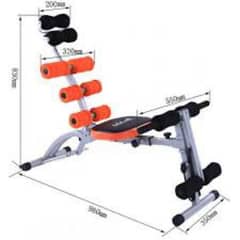 6 pack manual gym machine