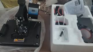 5 in 1 Sublimation Heat Press Machine