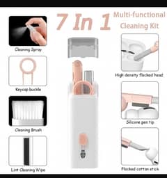 portable keyboard cleaning kit 7 in 1