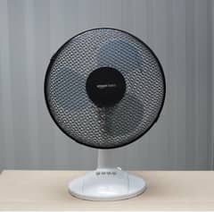 Amazon Basics 3 speed oscillating fan Brand new with box