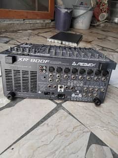 PV 800F USA  Professional Audio Mixer | 8-Channel Live Sound