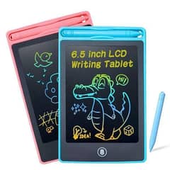 children playing LCDs