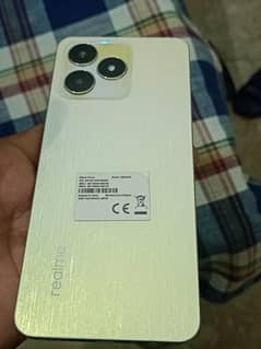 Realme C53 6/128 complete box with original charger