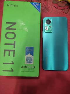 infinix note 11 with Box 03156110292
