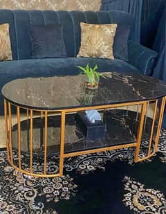 center table oval