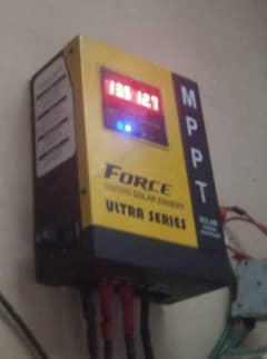 Force MPPT Charger controller Hybrid