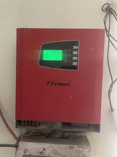 Fronus solar inverter