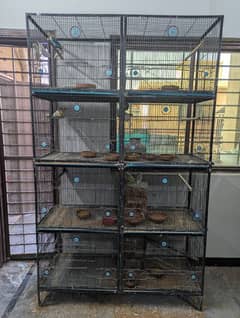 Cages for ( Love Birds, Cocktail,  finches ) Urgent sale