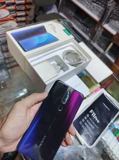 oppo f 11 pro all accessories good condition