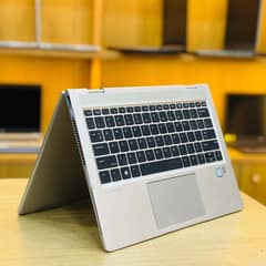 HP Elitebook 360 Rotate Touch 830 G6 • i5 8th • 8GB 256GB